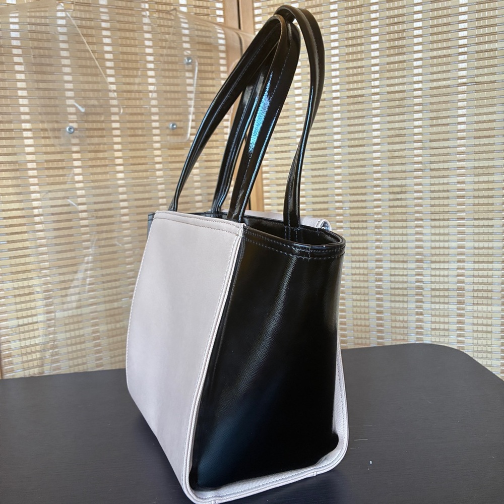 Ted Baker London Pink and Black Shopper Style Allira Handbag - Picture 7 of 15